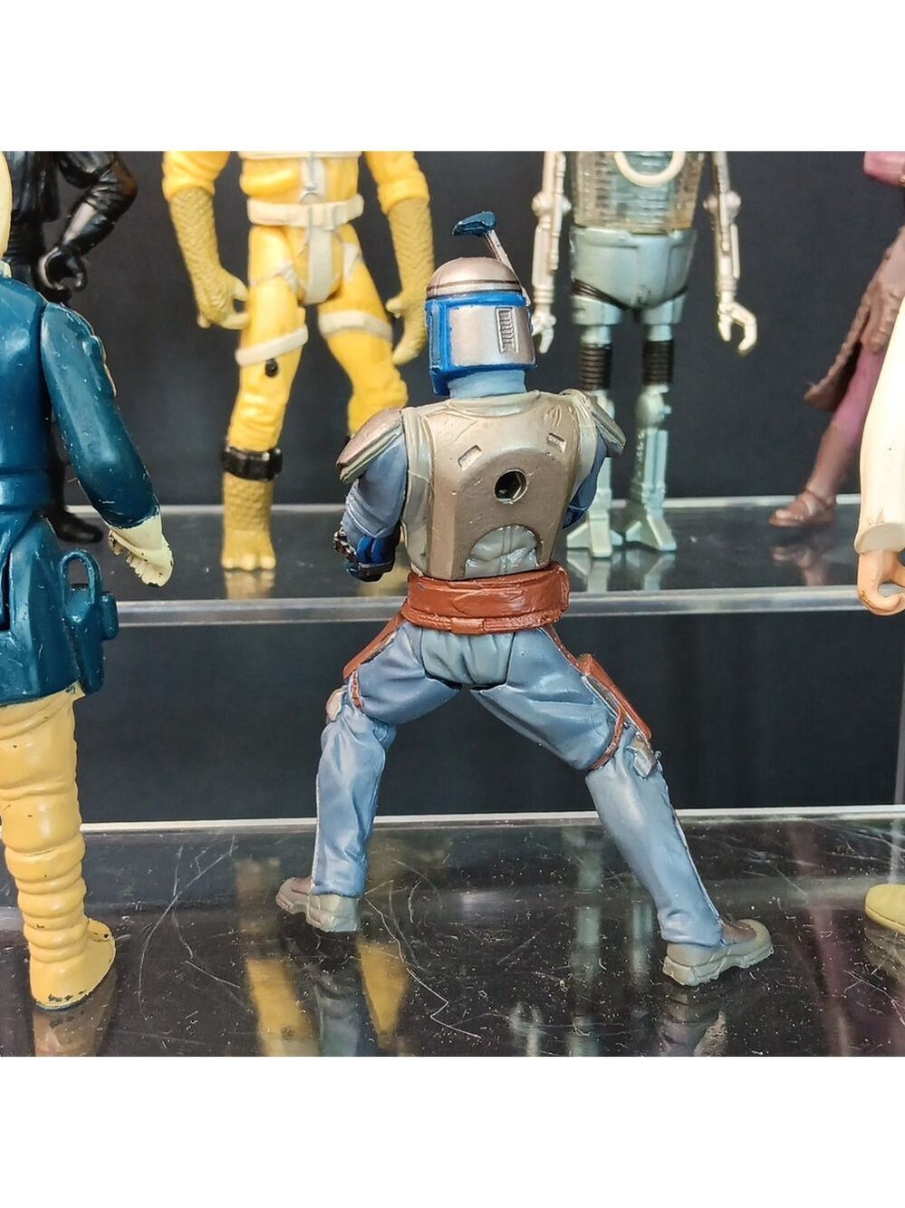 7pcs Vintage Star Wars Action Figures Lucas Film Hasbro VTG Read CN - Picture 11 of 16
